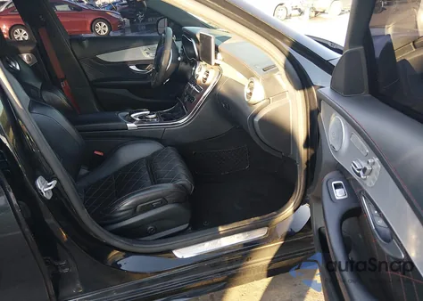 2015 Mercedes-Benz C 63 Amg S из США, поврежденный, VIN 55SWF8HB8FU081965